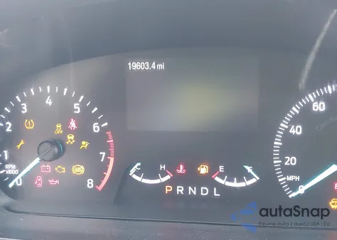 2021 Ford Police Interceptor z USA, uszkodzony, nr VIN 1FM5K8AB0MGB04480